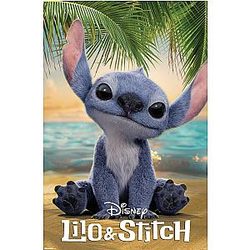 Disney Lilo & Stitch 2025 Wall Poster 34x22.4 Unframed