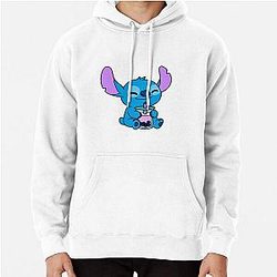 Stitch Boba Tea Pullover Hoodie