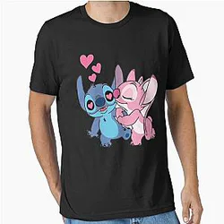 Angel and Stitch Essential T-Shirt
