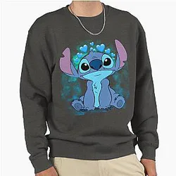 Stitch Art Sweatshirt