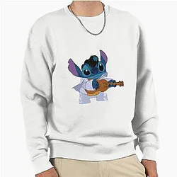 Stitch Elvis Pullover Sweatshirt