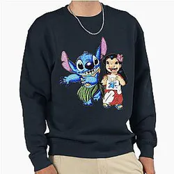 Lilo Stitch Hula Pullover Sweatshirt