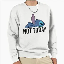 Lilo and Stitch Adult Pullover Sweatshirt