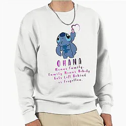 Lilo Stitch Ohana Pullover Sweatshirt