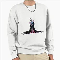 Maleficent Stitch Pullover Sweatshirt