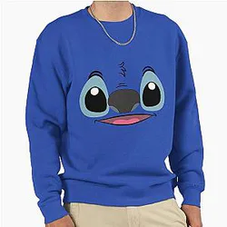 Stitch Face Sweatshirt