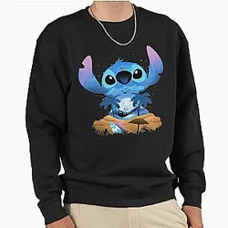 Adorable Stitch Pullover Sweatshirt