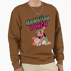 Hawaiian Punch - Lilo And Stitch Inspired Tee And Home Decor Pullover Sweatshirt