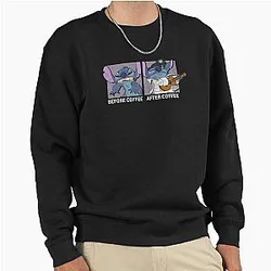 Lilo & Stitch Pullover Sweatshirt