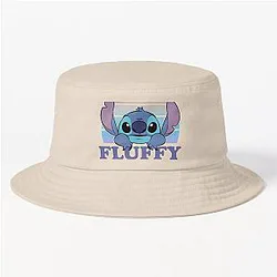 Lilo and Stitch 626 Stitch Day Cute Portrait Bucket Hat