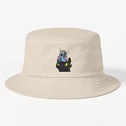 Toothless And Stitch Bucket Hat