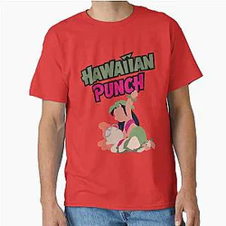 Hawaiian Punch - Lilo and Stitch Inspired cute tees home decor Classic T-Shirt