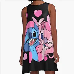 Stitch Angel A Line Dress