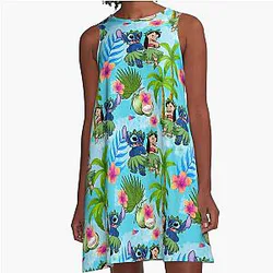 Lilo and Stitch Friends Dress