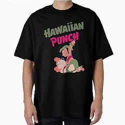 Hawaiian Punch - Lilo Stitch Inspired cute tees Home Decor Oversized T-Shirt
