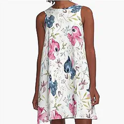 Stitch A-Line Dress