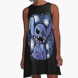 Lilo and Stitch A-Line Dress