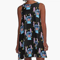 Stitch A-Line Dress