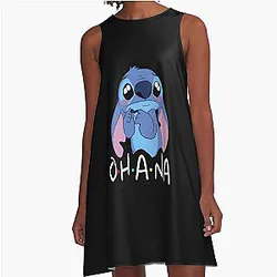 Stitch A-Line Dress