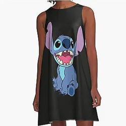 Lilo and Stitch A Line Dress