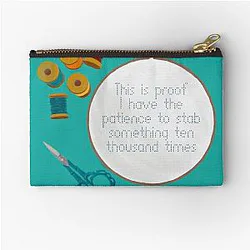 Cross Stitching Pouch
