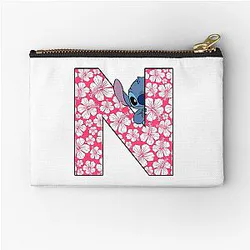 Lilo Stitch Letter Zipper Pouch