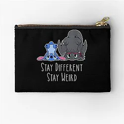 Stitch Zipper Pouch