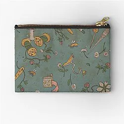 A Stitch in Time Zipper Pouch