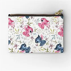 Stitch Angel Zipper Pouch