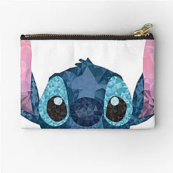 Stitch Geometric Lilo and Stitch Zipper Pouch
