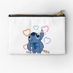 Stitch Zipper Pouch