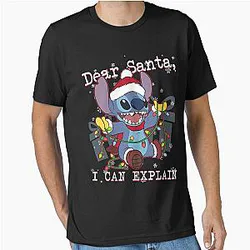 Lilo and Stitch Christmas Essential T-Shirt