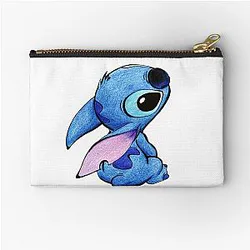 Cute Stitch Zipper Pouch