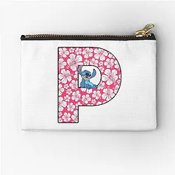 Lilo and Stitch Letter Zipper Pouch