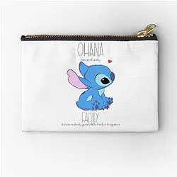 Ohana Means Family Stitch Pouch