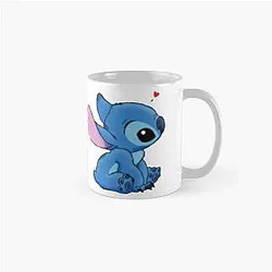 Stitch in Love Classic Mug