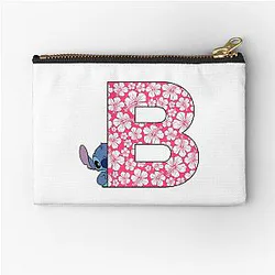 Lilo Stitch Letter Zipper Pouch