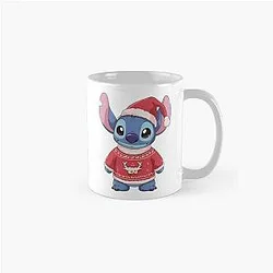 Stitch Christmas Sweater Cute Kawaii Holiday Classic Mug