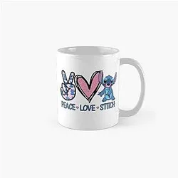 Peace Love Classic Mug