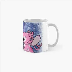 Stitch and Angel Classic Mug