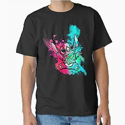Cuteless Rainbow Stitch OHANA Classic T-Shirt