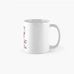 Stitch your Badness is unusually high mischief Doodle Classic Mug