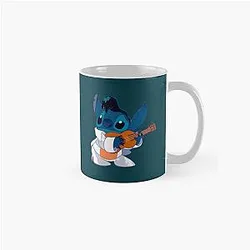 Stitch Elvis Classic Mug