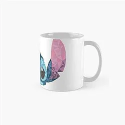 Stitch Geometric Classic Lilo and Stitch Mug