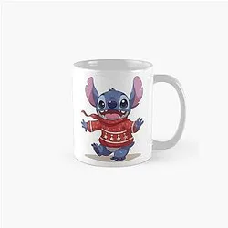 Festive Sweater Stitch - Cute Classic Christmas Mug