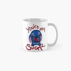 Stitch Valentine's Day Mug