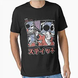 Art Lilo Stitch Essential T-Shirt
