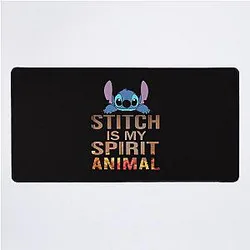 Stitch is my spirit animal Lilo and Stitch Desk Mat