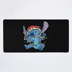 Christmas Stitch Desk Mat