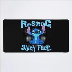 Resting Stitch Face Mat